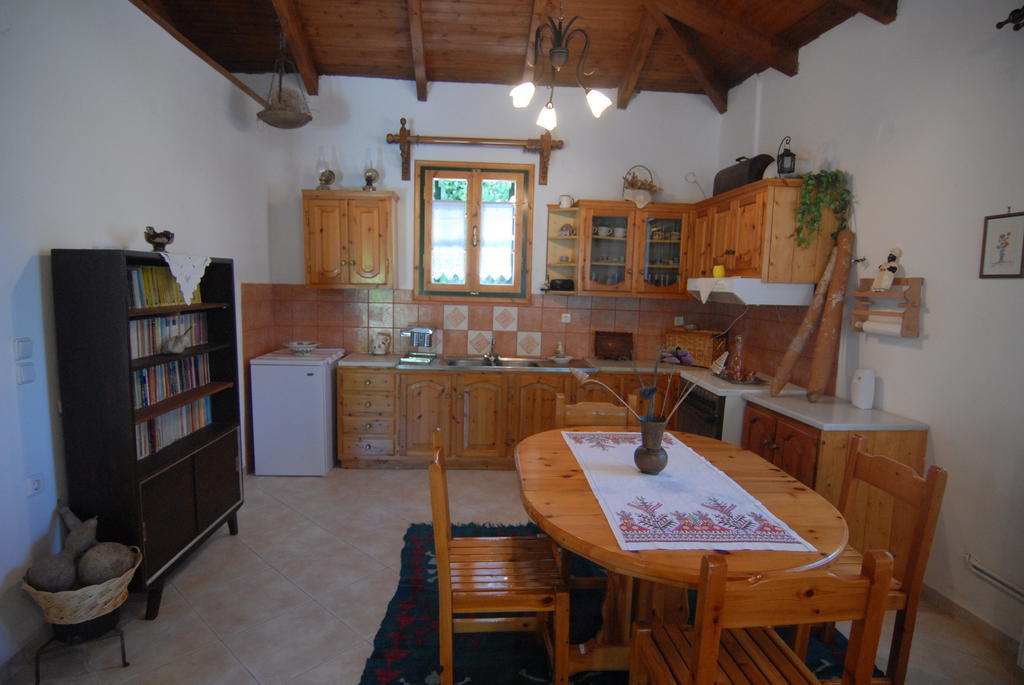 Villa Frias Asprogerakata Номер фото