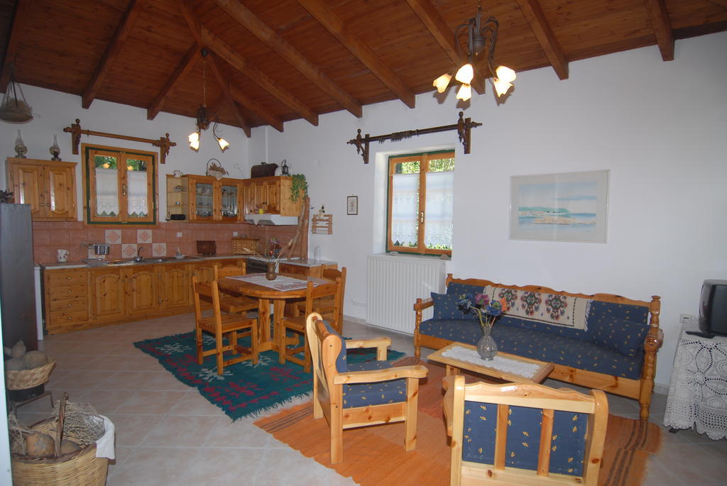 Villa Frias Asprogerakata Номер фото